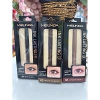 ราคา Meilinda ink lasting gel liner ดินสอเขียนขอบตาสูตรกันน้ำ (43358785045)