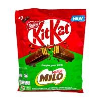 ราคา Kitkat-MiLo เวเฟอร์เคลือบช็อกโกแลตมอล ไมโล Exp.16/12/2025 (28382711553)