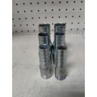 ราคา หางปลาไหล ข้อต่อสายยางเหล็ก ขนาด 1/2"-1" หางปลา-หางปลา,เกลียวนอก-หางปลา แป๊ปลด สวมสายยาง (29401549516)