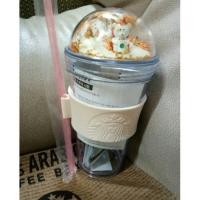 ราคา Starbucks Korea แก้วโดมหมีสีทองของแท้ (1564948256)