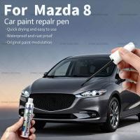 ราคา สําหรับ Mazda 8/MPV รถซ่อมสีปากกา Touch Up Scratch Remover DIY อุปกรณ์เสริมอัตโนมัติสีม่วง 28W สีดําสีเทา 32G สีฟ้า 35J สีขาว 34K (58004093695)