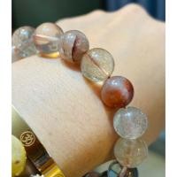 ราคา 8/9/68 กำไลหินนำโชคไหม 5 สี 12 มิล (42318254007)