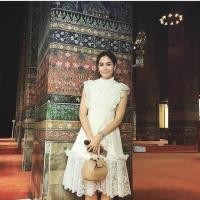 ราคา เดรสลูกไม้ ป้ายVegas (725785622)