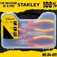 ราคา STANLEY ชุดคีมหุ้มฉนวนไฟฟ้า 3 ตัวชุด No.84-011 (25834471806)