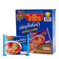 ราคา ไวไว บะหมี่กึ่งสําเร็จรูป รสหมูสับต้มยำ 60 กรัม x 30 ซอง Waiwai Instant Noodle Minced Pork Tom Yum Flavour 60 g x 30 pcs (17181386369)