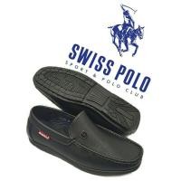 ราคา รองเท้าโลฟเฟอร์หนังโปโลสวิส 1716(ไซส์ 39-48) (54902595559)