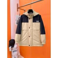 ราคา เสื้อแจ็คเก็ตผู้ชายและผู้หญิงสไตล์ Burberry สำหรับฤดูใบไม้ร่วงและฤดูหนาว ทำจากผ้าฝ้ายอุ่นสบาย ดีไซน์เหมือนจริง (45202361882)