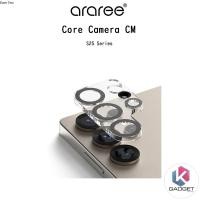 ราคา ARAREE Core Camera CM กระจกกันรอยเลนส์กล้องเกรดพรีเมี่ยมจากเกาหลี สำหรับ Galaxy S25/S25Plus/S25Ultra (New) (25593208832)