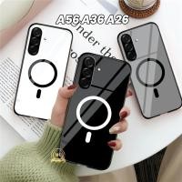 ราคา HP SAMSUNG A56 A36 A26 Glossy Glass Softcase - SAMSUNG A56 A36 A26 เคสมือถือ - Cool Softcase - เคสมือถือสุดเท่ (U 585) (26588841417)