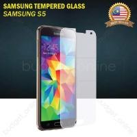 ราคา ตัวป้องกันหน้าจอ Samsung S5 Screen Guard กระจกนิรภัยใส/โทรศัพท์ Skrin Samsung S5 (23243314400)