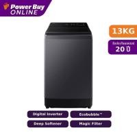 ราคา Samsung เครื่องซักผ้าฝาบน Inverter 13 kg (สี Deep Charcoal) รุ่น WA70F13E4CST (28435413204)