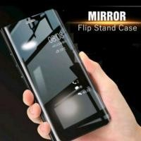 ราคา Samsung Galaxy J4 J6 A9 Pro A8 Star A7 2018 A6 Plus J7 Prime Pro เคส Clear View Standing Cover พร้อมส่ง (1385396174)