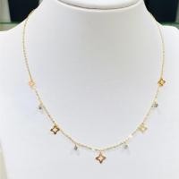 ราคา Princely สร้อยคอทองเคแท้ 18K ลายหลุยส์ ประดับด้วยเม็ดบอลทองคำขาวและพิงค์โกล ใส่สวยเงาวับ✨ (5411292895)