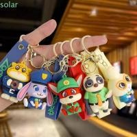 ราคา SOLARBUR 2 ชิ้นอะนิเมะ Crazy Nick พวงกุญแจ, Nick Judy การ์ตูน Nick Judy พวงกุญแจ, การ์ตูน Zootropolis น่ารักซิลิโคนประณีตรูปเด็กของขวัญ (52005499823)