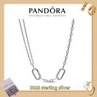ราคา สร้อยข้อโซ่ Double Link S925 เงินสเตอร์ลิง แบบ Pandora ME เครื่องประดับสำหรับผู้หญิง (42312277371)