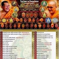 ราคา เหรียญพระปิดตาพังพระกาฬรุ่นเหนือดวง (วาระแรกหลวงปู่ศิลา สิริจันโท)หลวงพ่อทอง สุทธสีโล วัดบ้านไร่ ปี67 (26964651984)