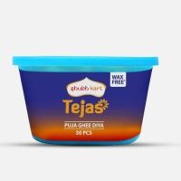 ราคา ไส้ตะเกียงเนยใส/ Shubhkart Tejas Ghee Diya with Batti/ Ghee Wicks|/ Wax Free / อินเดียแท้ (56201213198)