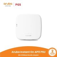 ราคา [Bundle Adapter] Aruba Instant On (อุปกรณ์กระจายสัญญาณ) รุ่น AP11 PSU BDL WWBase สินค้ารับประกัน 2 ปี (10757011519)