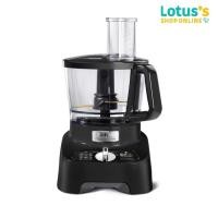 ราคา ทีฟาล์ว เครื่องเตรียมอาหาร 1000 วัตต์ รุ่น DO821 สีดำ TEFAL DOUBLEFORCE MULTIFUNCTION FOOD PROCESSOR 1000W DO821 BLACK (18134643090)