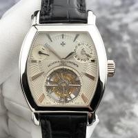 ราคา [VC ] Vacheron Watch Vacheron Watch นาฬิกาผู ้ ชาย 30066 วันที ่ ย ้ าย Reserve Display Tourbillon (28052469479)