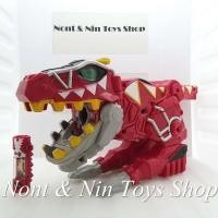 ราคา Zyuden Sentai Kyoryuger DX Gabutyra De Carnival .. ปืนกาบูเทร่า ขบวนการผู้กล้าไดโนเสาร์ เคียวริวเจอร์ พร้อม แบตเบอร์ 1+ (17948730778)