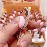 ราคา [เจียง] คาปิบาระ การ์ตูนก้นเจลปากกา 0.5 มม.น่ารักตลกปากกาลูกลื่นเครื่องเขียนกดปากกาของเล่นเด็กของขวัญ ไทย (49505173690)