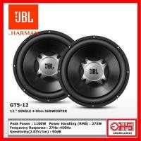 ราคา JBL GT5-12 ซับวูฟเฟอร์ ขนาด 12 นิ้ว 1คู่ AMORNAUDIO อมรออดิโอ (7219781716)