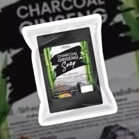 ราคา CHARCOAL GINSENG Soapชญา สบู่โสมชาโคล (29566610199)