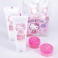 ราคา หลอดแบ่งโฟมพร้อมกระปุกแบ่งครีม Hello Kitty #ล03 (17720069314)