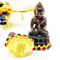 ราคา [L]KO1พระกริ่งจักรพรรดิ์ จินดามณี หลวงปู่ทิม วัดละหารไร่ เนื้อนวโลหะ 4ซม.ใต้ฐานหุ้มทองประดับพลอยรัตนชาติ ประทับยันต์ประจ (18390094232)