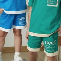 ราคา Chelsee กางเกงขาสั้น เรียบๆ พิมพ์ลาย ผ้า INTERLOCK 100%Cotton เด็กผู้ชาย อายุ 1.5-10ปี เสื้อผ้าเด็กโต รุ่น 128208 (41774055589)