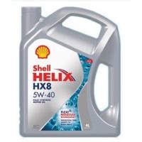 ราคา น้ำมันเครื่อง เบนซิน เชลล์ เฮลิกส์ SHELL HELIX HX8 5W40 (4L) (21608587143)