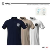 ราคา PING STRETCH KANOKO POLO SHIRT PING MEN'S เสื้อกีฬากอล์ฟผู้ชาย 621-4260877 (27731730817)