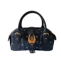 ราคา Paolo Gomesกระเป๋าถือสีดำ กระเป๋ามือสอง (29561664986)