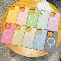 ราคา เคส 425 425 degree case Two-in-One Jelly Magnetic ใช้งานได้ iPhone16ProMax เคสโทรศัพท์ Apple 15 ผิวรู้สึก Frosted เคสป้องกัน 14 (55553858803)