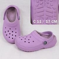 ราคา รองเท้าเด็กมือสอง เกรดพรีเมี่ยม สภาพดีพร้อมส่ง รองเท้าเด็ก Crocs มือสองของแท้ (29853070053)