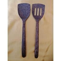 ราคา ตะหลิว,ตะหลิวร่อง (ไม้ตาล) แพ็คคู่ (4434672832)