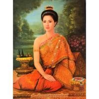 ราคา รูปภาพมงคลพระพี่นางสุพรรณกัลยาบูชา เสริมฮวงจุ้ย (22613635763)