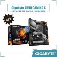 ราคา [ใหม่] เมนบอร์ด Gigabyte Z590 GAMING X Intel Z590 4DDR4 DIMM LGA1200 เมนบอร์ดเดสก์ท็อป (43203732470)