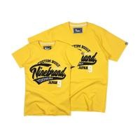 ราคา 2022♦✚∋9nine เสื้อสกรีนกำมะหยี่ รุ่น VL417 (สีเหลือง) (13673439059)