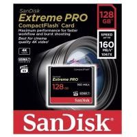 ราคา SanDisk 128GB Extreme Pro Compact Flash (160MB/s) (22774483595)