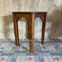 ราคา [ไม้สักเก่า] เก้าอี้ไม้สัก ไม้หายาก (ไม้แก่คุณภาพดี ) (23071666345)