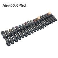 ราคา NIKKOWORKS ID 14 มม.รอกหมุนที่นั่งEVA Corkอลูมิเนียมล็อคNUTสําหรับDIYตกปลาRodอาคารส่วนประกอบอุปกรณ์เสริม (43667551728)