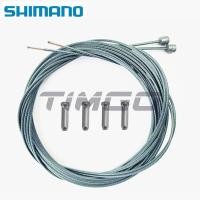 ราคา Shimano สายเคเบิลตีนผีหน้า และหลัง สเตนเลส สีเขียว สําหรับรถจักรยานเสือภูเขา MTB (23086078202)