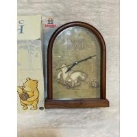ราคา Classic POOH หมีพูว์ คลาสสิก นาฬิกาไม้ตั้งโต๊ะ งานดิสนีย์ ใหม่มากพร้อมกล่อง (23970481196)