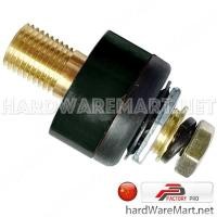 ราคา อะไหล่ ข้อต่อหน้าเครื่อง FactoryPRO connector FWP25P-male-black No.brand (6311294582)