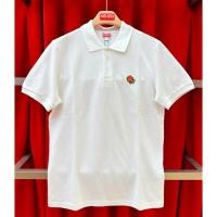 ราคา KENZO ฤดูร้อนสไตล์ใหม่เสื้อโปโลผู้ชาย Begonia ดอกไม้ดอกไม้ขนาดเล็กเย็บปักถักร้อยเสื้อยืดแขนสั้น (51704198260)