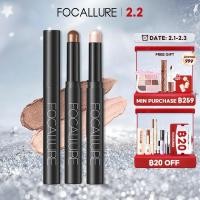 ราคา FOCALLURE odbo อายแชโดว์ แบบแท่ง กันน้ำ เม็ดสีแน่น ชิมเมอร์ไข่มุก 12 สี (760487897)