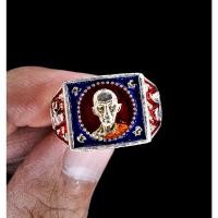 ราคา แหวนลงยา ปี 60 รุ่น รวยๆ เฮงๆ หลวงพ่อรวย ปาสาทิโก วัดตะโก (23851114803)