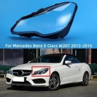 ราคา สําหรับ Mercedes Benz E Class W207 2013 2014 2015 2016 บทความรถยนต์ไฟหน้ายางเปลี่ยนเดิม Lampshadeauto ชิ้นส่วนตกแต่งรถ (52852565950)